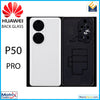 Huawei P50 Pro Back cover Glass With Camera Lens (Pearl White) - Matrix Traders