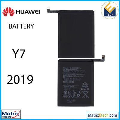 Huawei Y7 (2019) Replacement Battery (HB396689ECW) - Matrix Traders