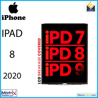 iPad 8 (2020) LCD (Aftermarket Pro XO7) - Matrix Traders