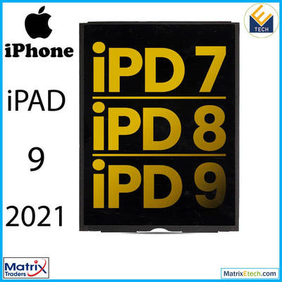 iPad 9 (2021) LCD (Premium) - Matrix Traders