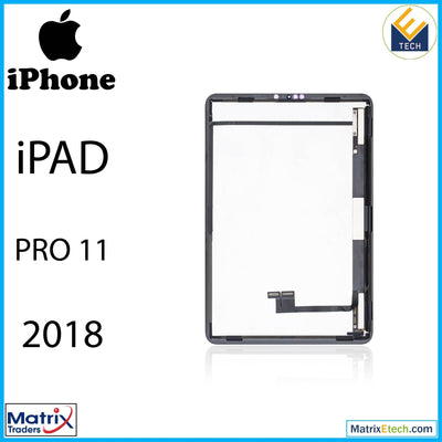 iPad Pro 11 1st Gen (2018) LCD Assembly With Digitizer (Blemish Grade A) (All Colors) - Matrix Traders