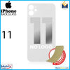 iPhone 11 Back Glass With 3M Adhesive (No Logo Large Camera Hole) - Matrix Traders