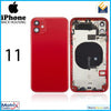 iPhone 11 Back Housing W Small Components Pre - Installed (Aftermarket Plus) - Matrix Traders