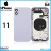 iPhone 11 Back Housing W Small Components Pre - Installed (Aftermarket Plus) - Matrix Traders