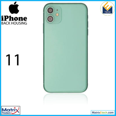 iPhone 11 Back Housing W Small (Pull Grade A) - Matrix Traders