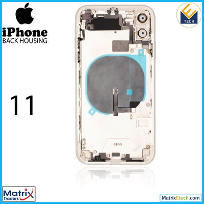 iPhone 11 Back Housing W Small (Pull Grade A) - Matrix Traders