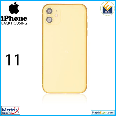 iPhone 11 Back Housing W Small (Pull Grade A) - Matrix Traders