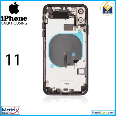 iPhone 11 Back Housing W Small (Pull Grade A) - Matrix Traders