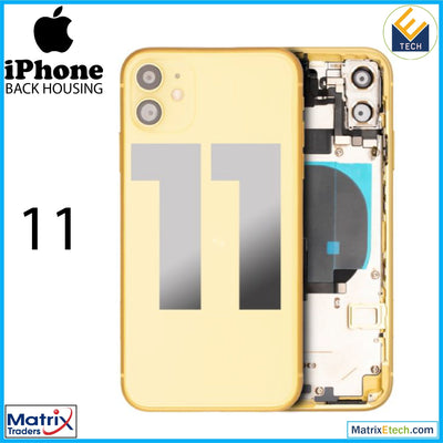 iPhone 11 Back Housing W Small (Pull Grade A) - Matrix Traders