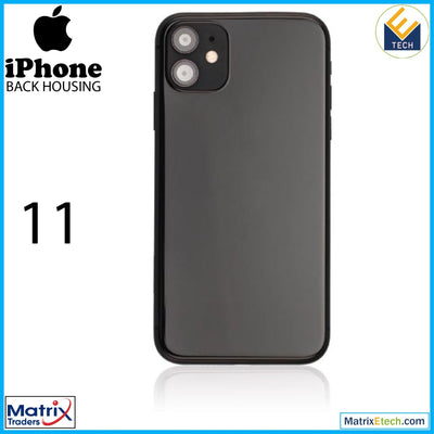 iPhone 11 Back Housing W Small (Pull Grade B) - Matrix Traders