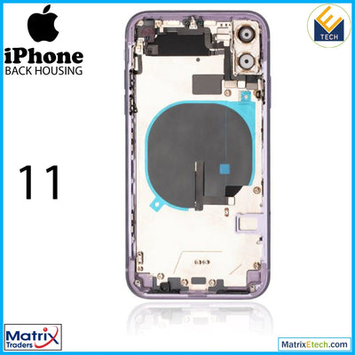 iPhone 11 Back Housing W Small (Pull Grade B) - Matrix Traders