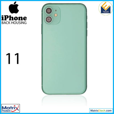 iPhone 11 Back Housing W Small (Pull Grade B) - Matrix Traders