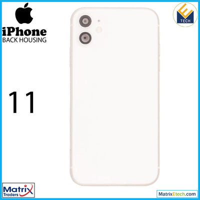 iPhone 11 Back Housing W Small (Pull Grade C) - Matrix Traders