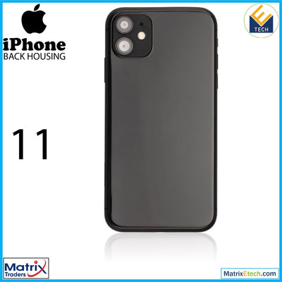 iPhone 11 Back Housing W Small (Pull Grade C) - Matrix Traders