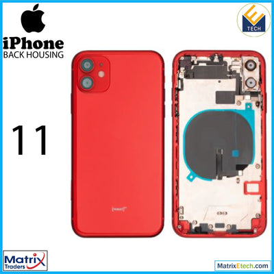 iPhone 11 Back Housing W Small (Pull Grade C) - Matrix Traders