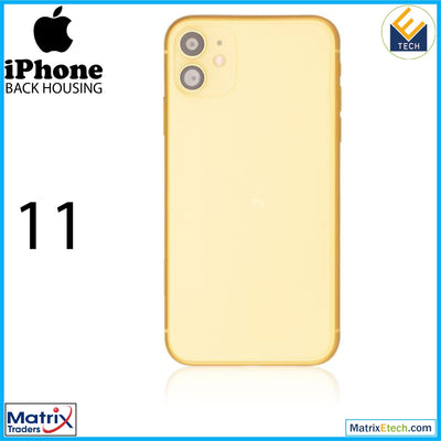 iPhone 11 Back Housing W Small (Pull Grade C) - Matrix Traders