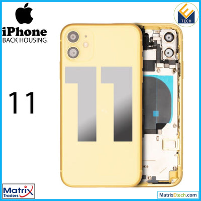 iPhone 11 Back Housing W Small (Pull Grade C) - Matrix Traders