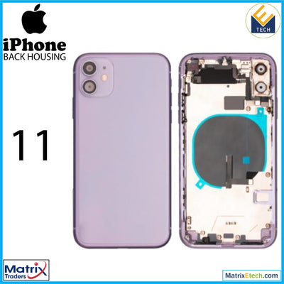 iPhone 11 Back Housing W Small (Pull Grade C) - Matrix Traders