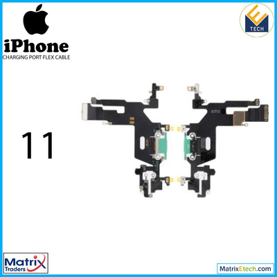 iPhone 11 Charging Port Flex Cable (Aftermarket Plus) - Matrix Traders