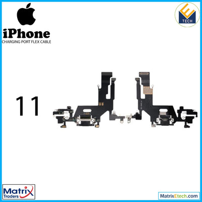 iPhone 11 Charging Port Flex Cable (Aftermarket Plus) - Matrix Traders