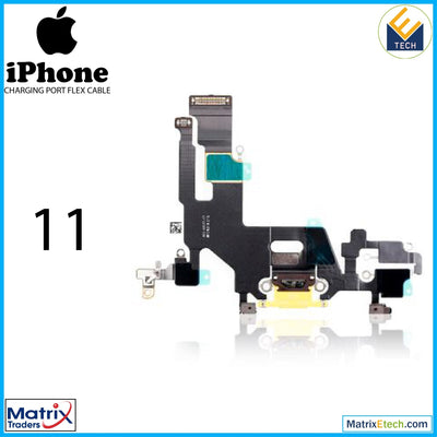 iPhone 11 Charging Port Flex Cable (Aftermarket Plus) - Matrix Traders