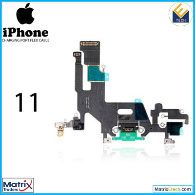 iPhone 11 Charging Port Flex Cable (Aftermarket Plus) - Matrix Traders