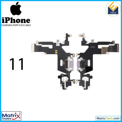 iPhone 11 Charging Port Flex Cable (Aftermarket Plus) - Matrix Traders