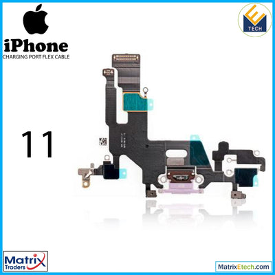 iPhone 11 Charging Port Flex Cable (Aftermarket Plus) - Matrix Traders