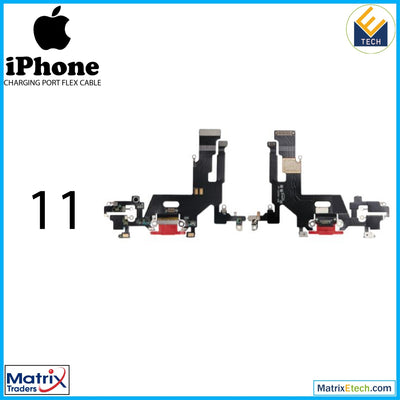 iPhone 11 Charging Port Flex Cable (Aftermarket Plus) - Matrix Traders