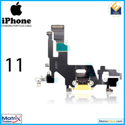 iPhone 11 Charging Port Flex Cable (Premium) - Matrix Traders