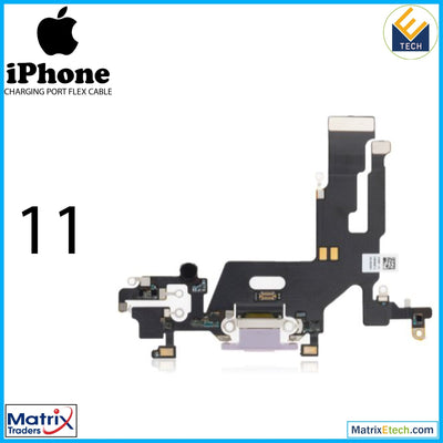 iPhone 11 Charging Port Flex Cable (Premium) - Matrix Traders