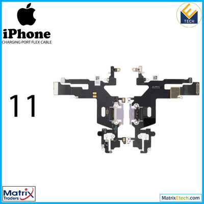 iPhone 11 Charging Port Flex Cable (Premium) - Matrix Traders