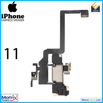 iPhone 11 Earpiece Speaker With Proximity Sensor Cable (Aftermarket) - Matrix Traders