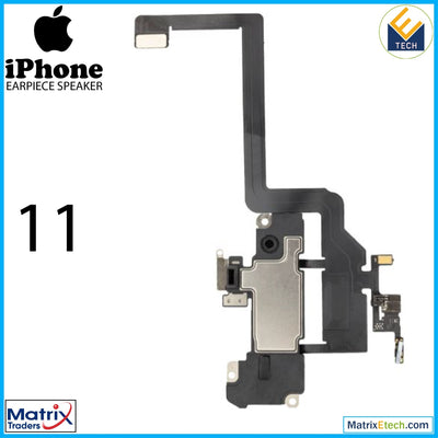 iPhone 11 Earpiece Speaker With Proximity Sensor Cable (Aftermarket) - Matrix Traders