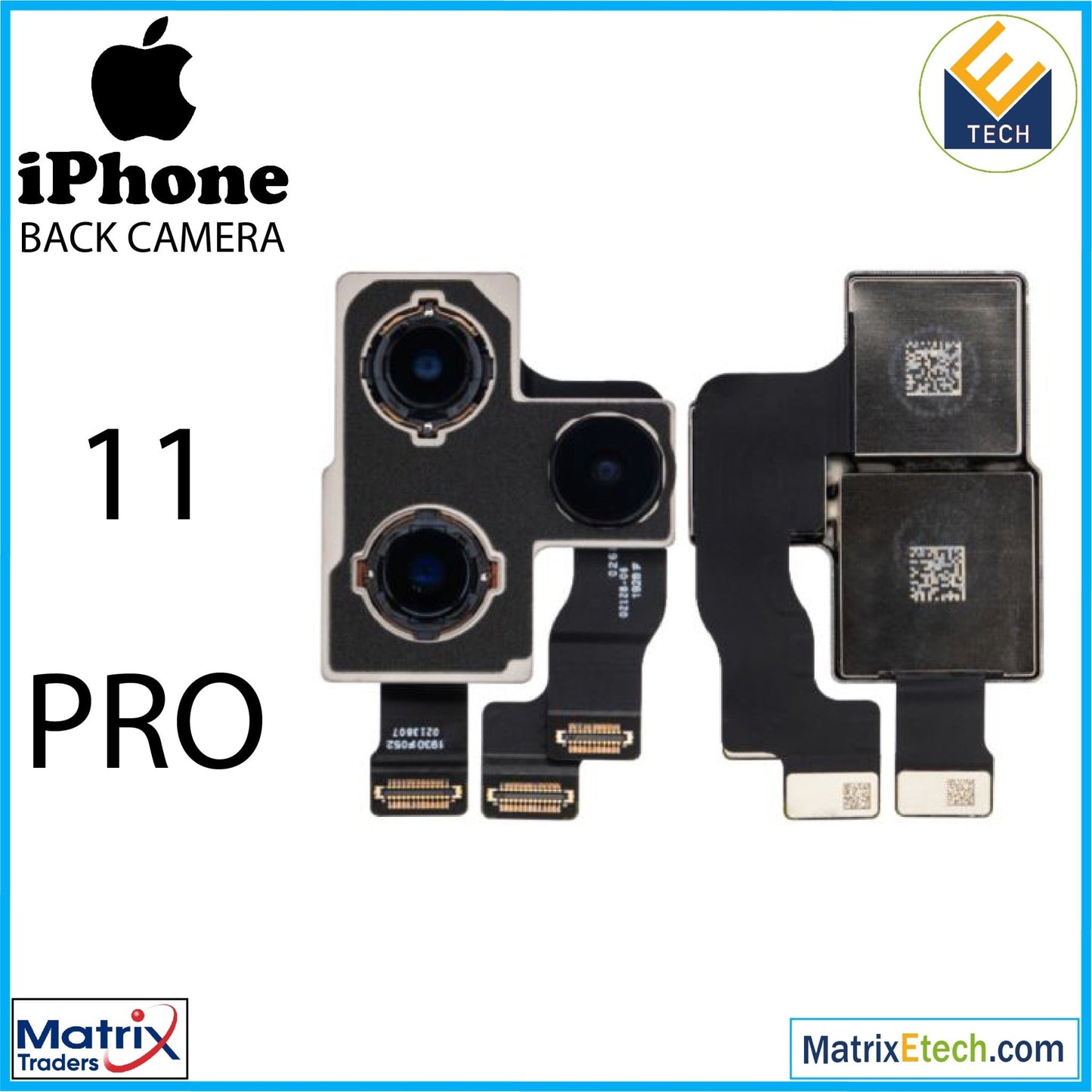 iPhone 11 Pro Back Camera (Aftermarket Plus) - Matrix Traders