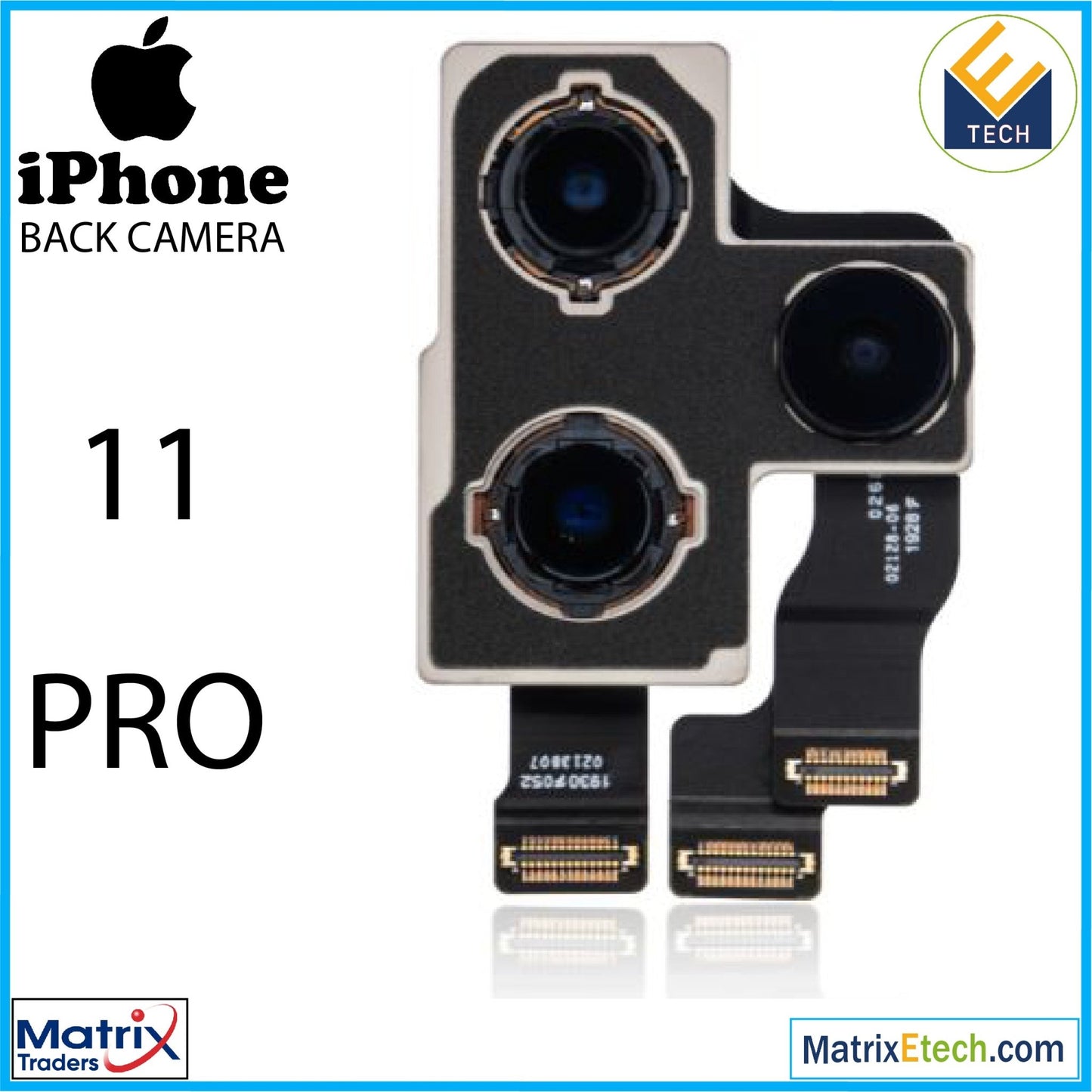 iPhone 11 Pro Back Camera (Aftermarket Plus) - Matrix Traders