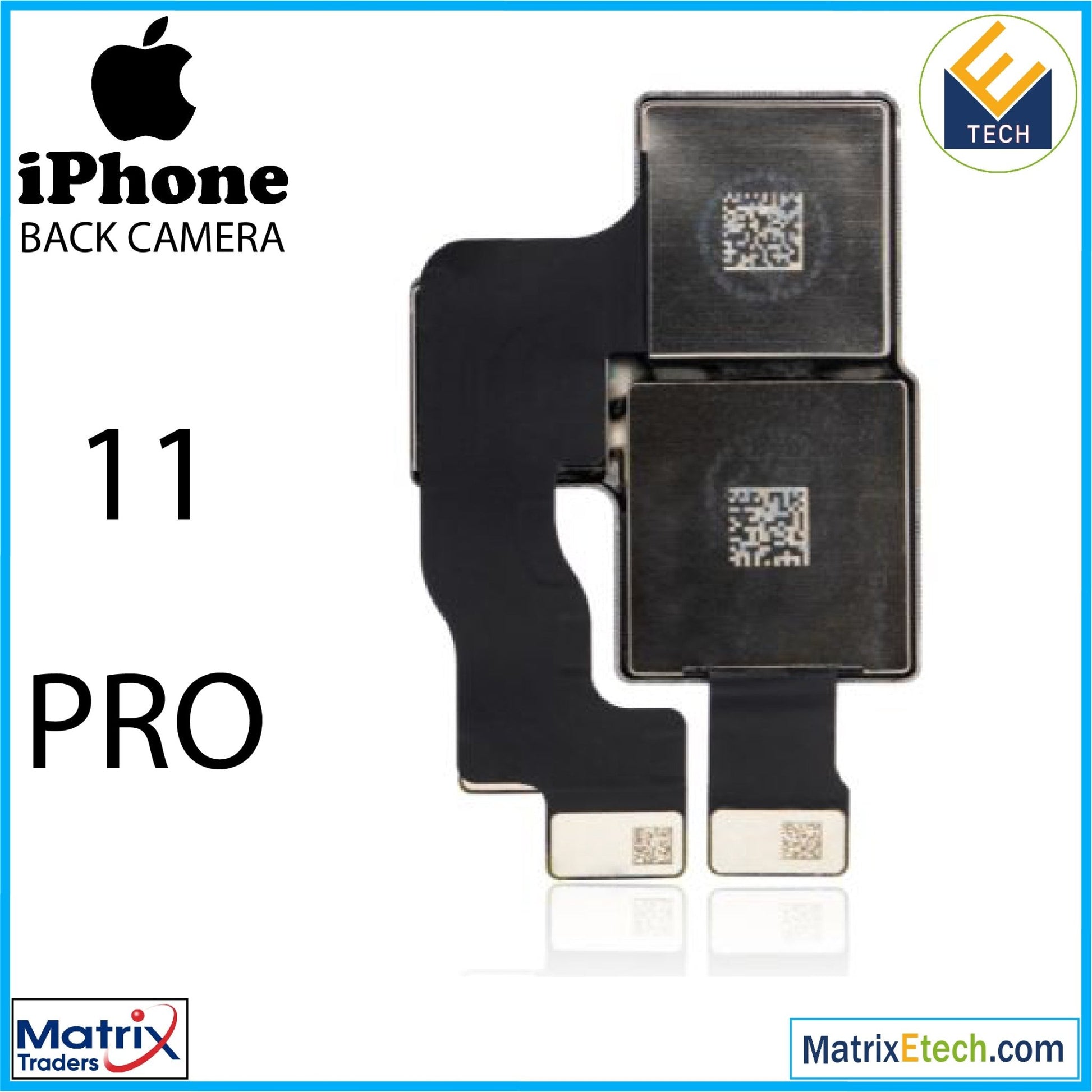 iPhone 11 Pro Back Camera (Aftermarket Plus) - Matrix Traders