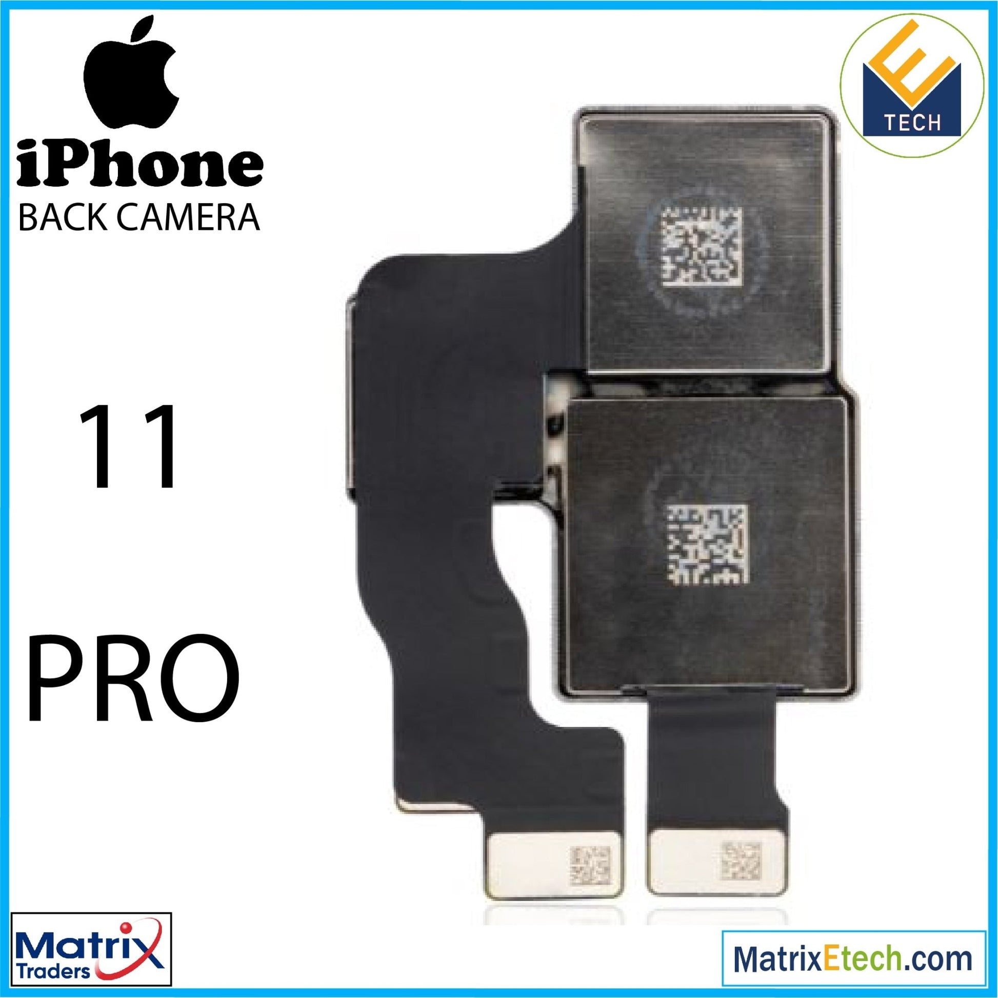 iPhone 11 Pro Back Camera (Premium) - Matrix Traders