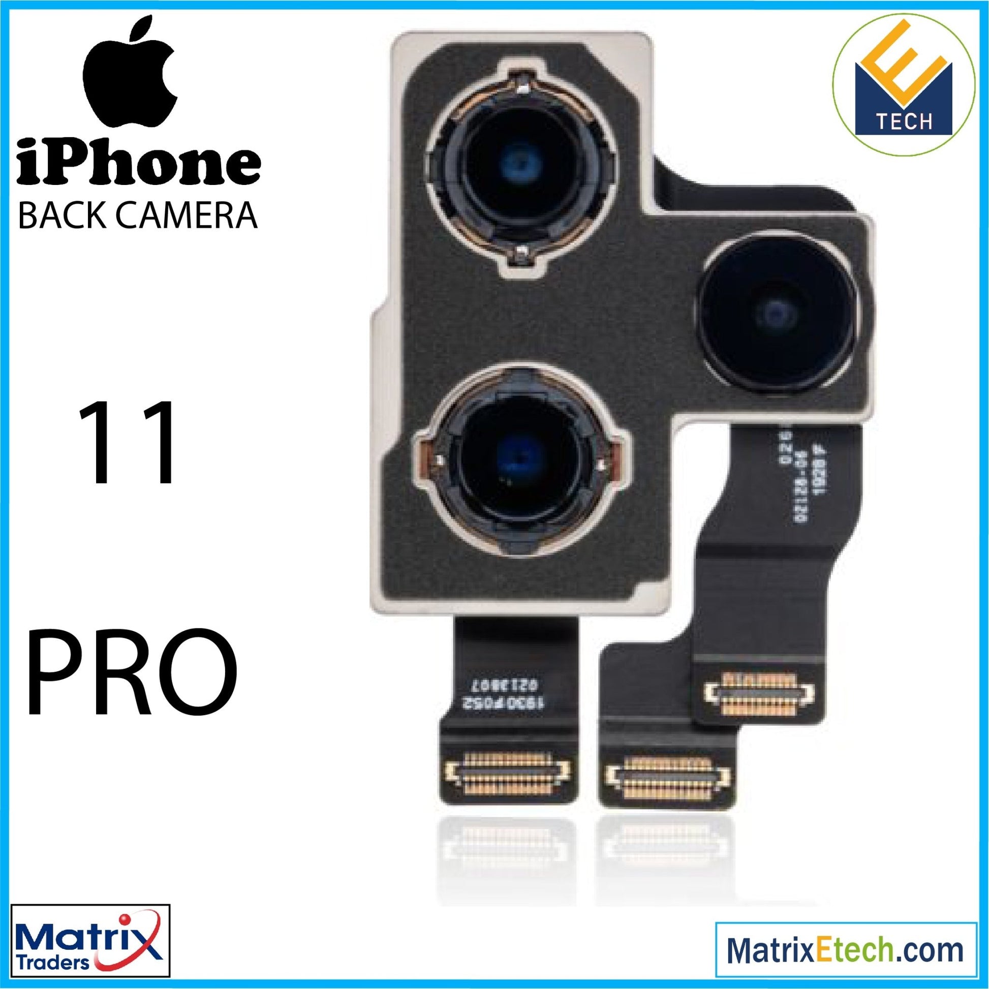 iPhone 11 Pro Back Camera (Premium) - Matrix Traders