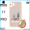 iPhone 11 Pro Back Glass With 3M Adhesive (Normal) - Matrix Traders