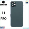 iPhone 11 Pro Back Housing W Small Components Pre - Installed (Aftermarket Plus) - Matrix Traders