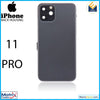 iPhone 11 Pro Back Housing W Small Components Pre - Installed (Aftermarket Plus) - Matrix Traders