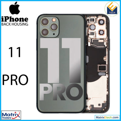 iPhone 11 Pro Back Housing W Small (Pull Grade A) - Matrix Traders