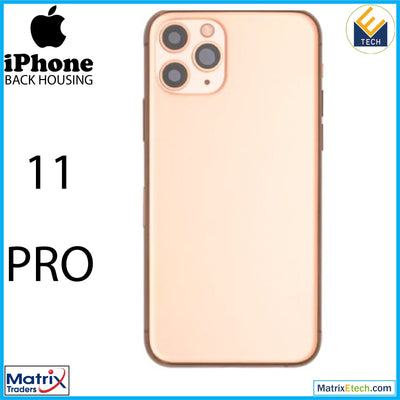 iPhone 11 Pro Back Housing W Small (Pull Grade A) - Matrix Traders