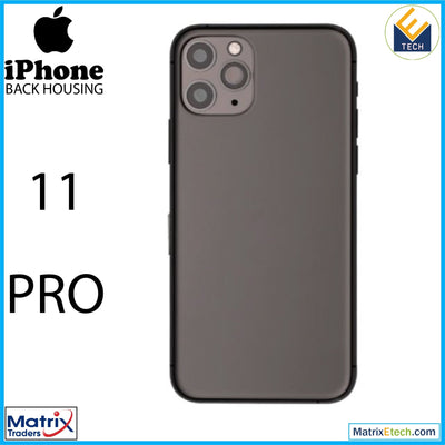 iPhone 11 Pro Back Housing W Small (Pull Grade A) - Matrix Traders