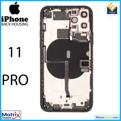 iPhone 11 Pro Back Housing W Small (Pull Grade A) - Matrix Traders