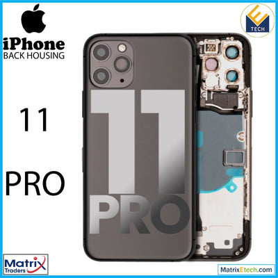 iPhone 11 Pro Back Housing W Small (Pull Grade A) - Matrix Traders