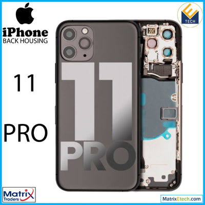 iPhone 11 Pro Back Housing W Small (Pull Grade B) - Matrix Traders