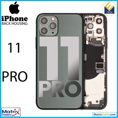 iPhone 11 Pro Back Housing W Small (Pull Grade B) - Matrix Traders