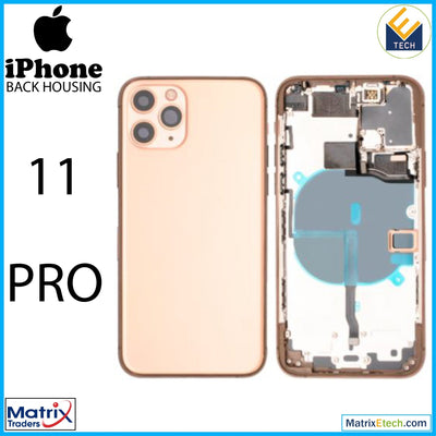 iPhone 11 Pro Back Housing W Small (Pull Grade B) - Matrix Traders